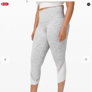 Wunder Under High Rise Scallop Crop